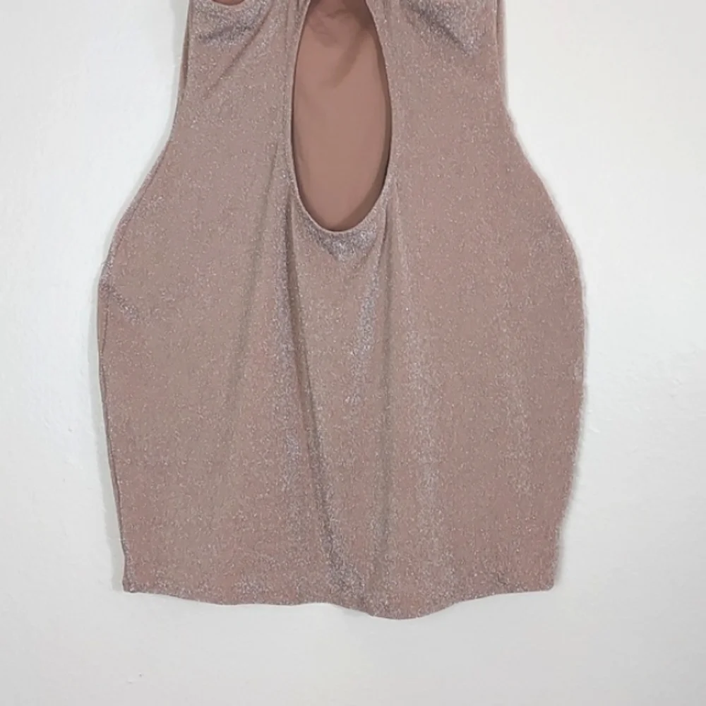 New Skims Gliter Swim Metallic Dress Cover-up Size 2X